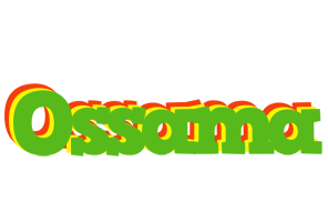 Ossama crocodile logo