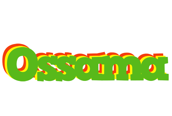 Ossama crocodile logo