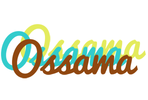 Ossama cupcake logo