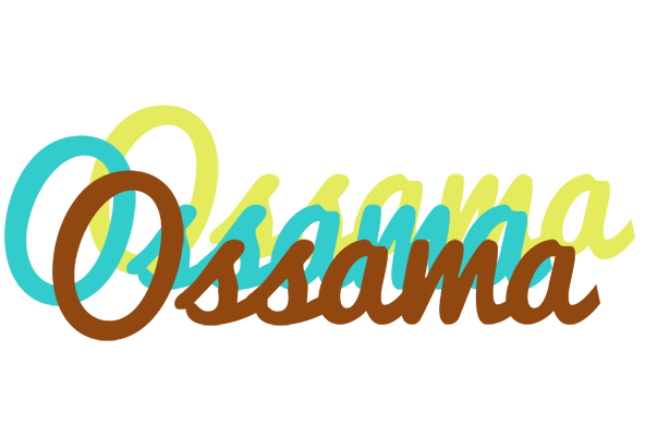 Ossama cupcake logo