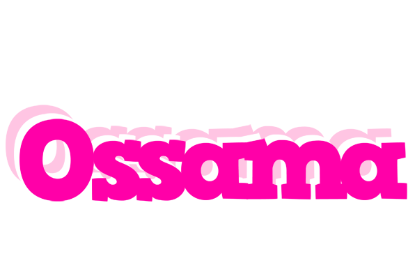 Ossama dancing logo