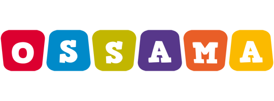 Ossama daycare logo