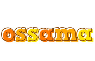 Ossama desert logo