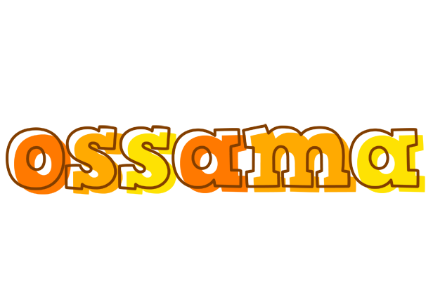 Ossama desert logo