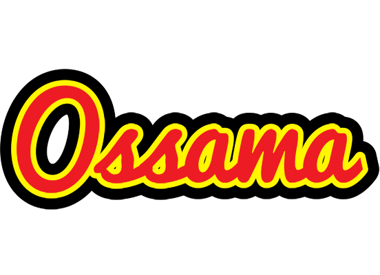 Ossama fireman logo