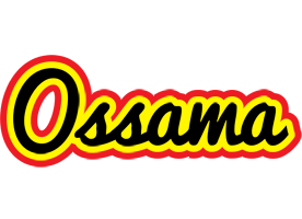 Ossama flaming logo