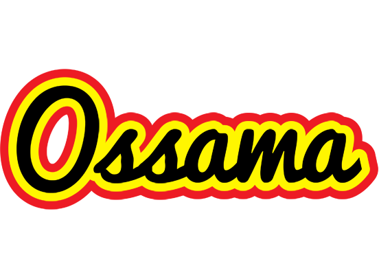 Ossama flaming logo