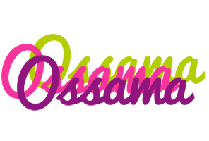 Ossama flowers logo