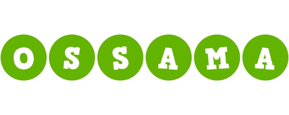 Ossama games logo