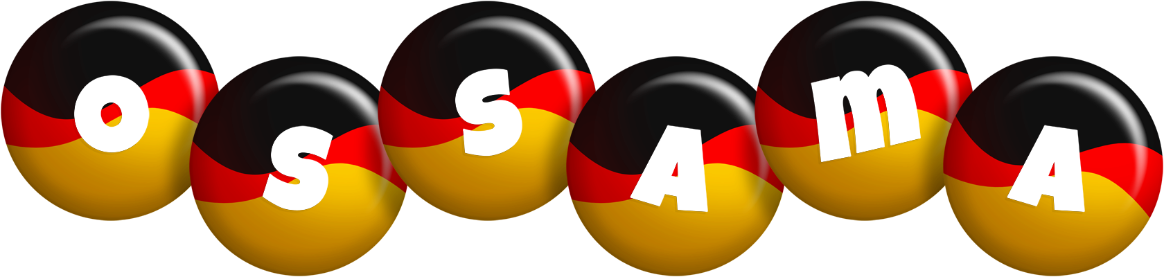 Ossama german logo