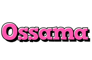 Ossama girlish logo