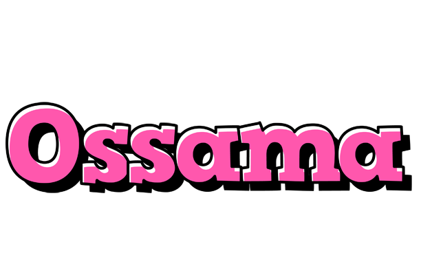 Ossama girlish logo