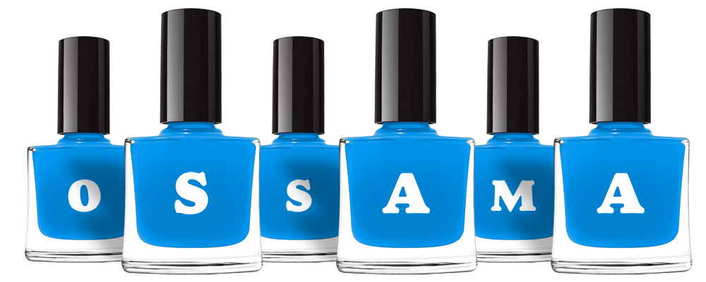 Ossama glossy logo