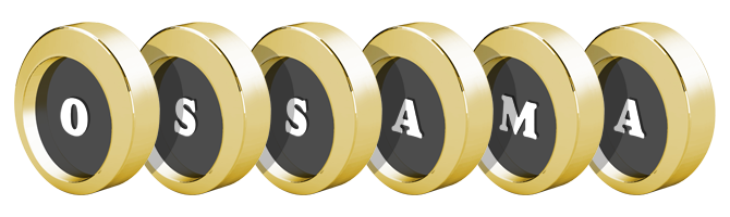 Ossama gold logo