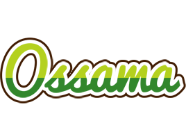 Ossama golfing logo