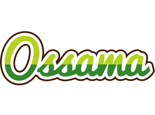 Ossama golfing logo