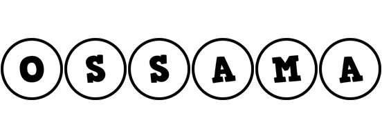 Ossama handy logo