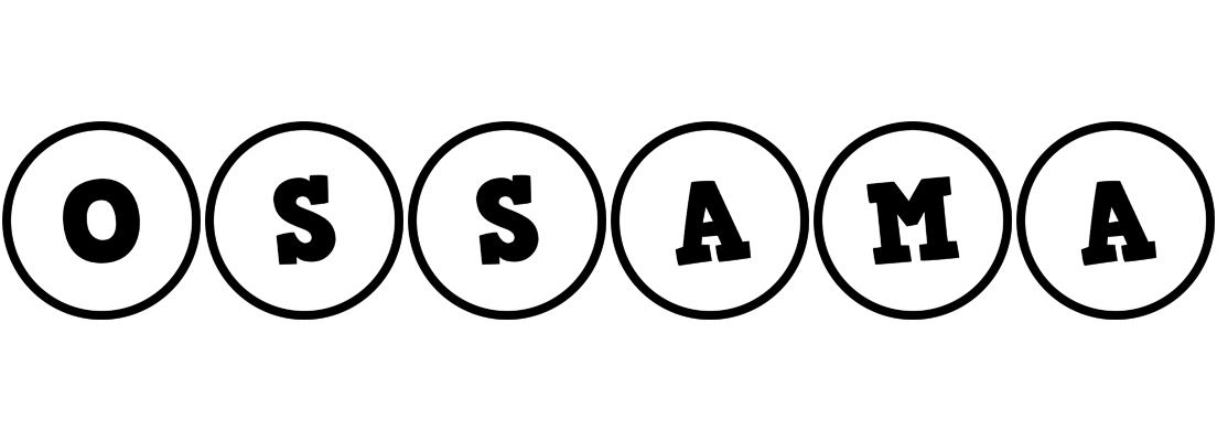 Ossama handy logo