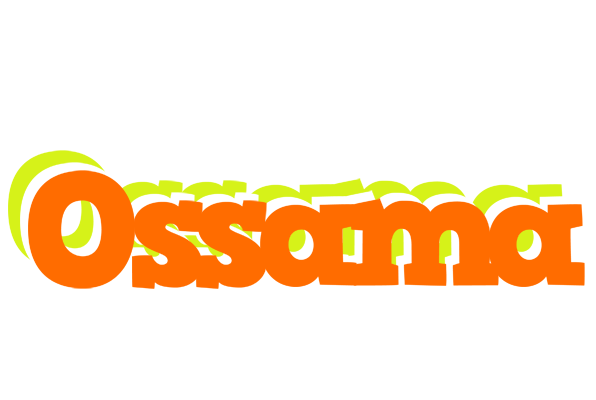 Ossama healthy logo