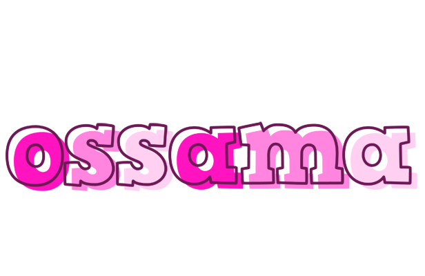 Ossama hello logo