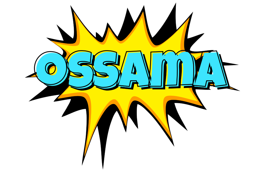 Ossama indycar logo