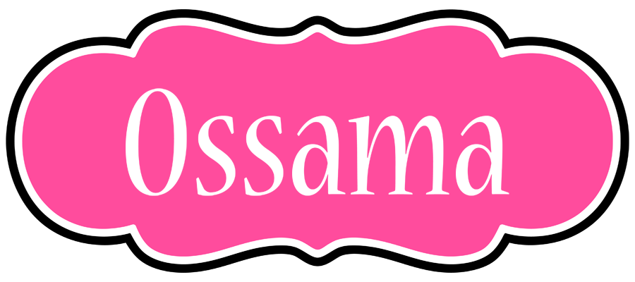 Ossama invitation logo