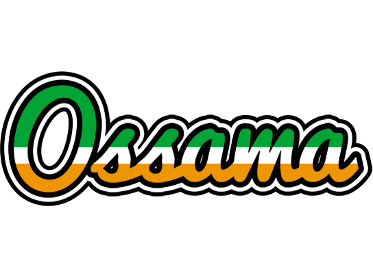 Ossama ireland logo