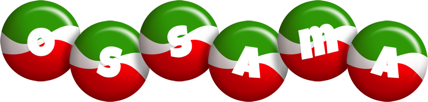 Ossama italy logo