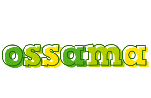 Ossama juice logo