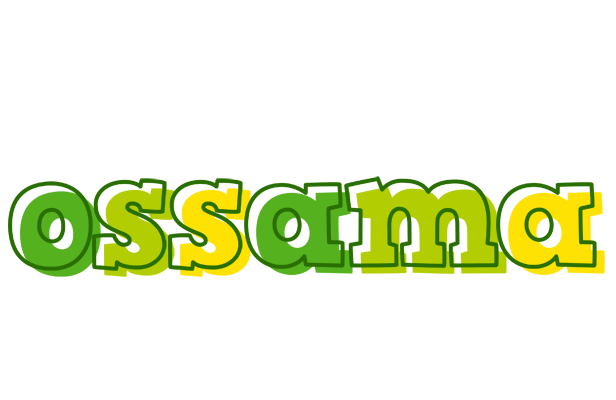 Ossama juice logo