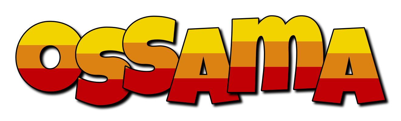 Ossama jungle logo