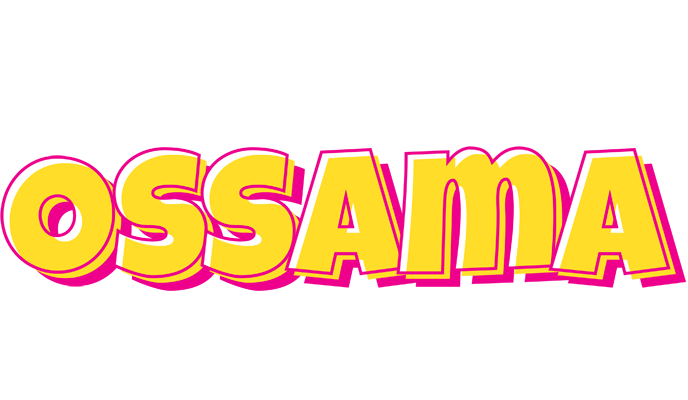 Ossama kaboom logo