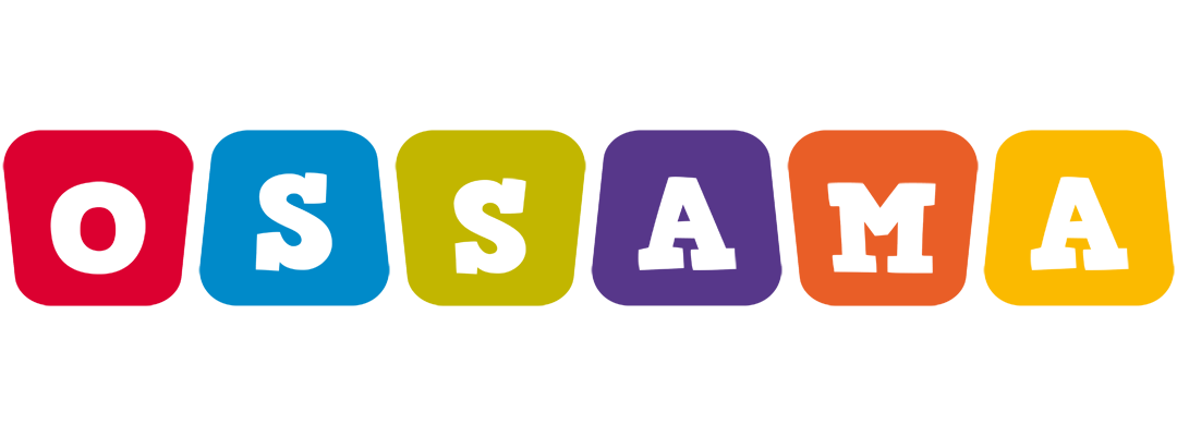 Ossama kiddo logo