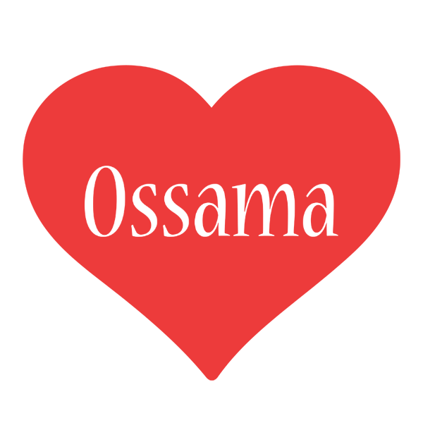 Ossama love logo
