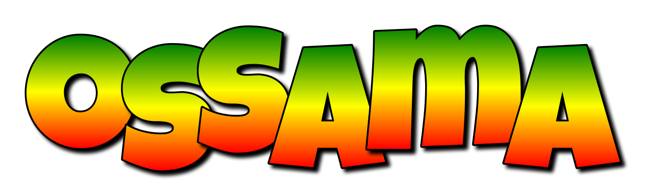 Ossama mango logo