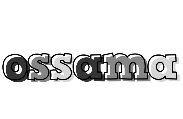 Ossama night logo