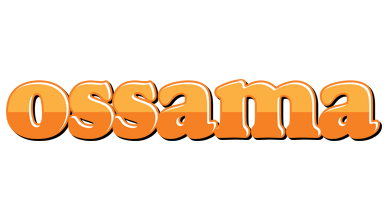 Ossama orange logo