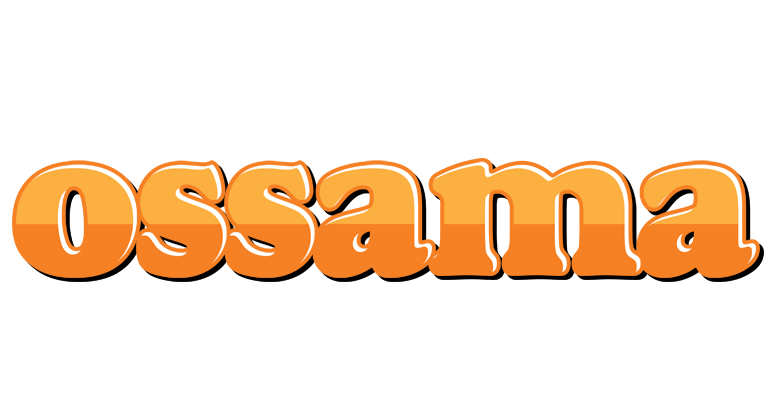Ossama orange logo