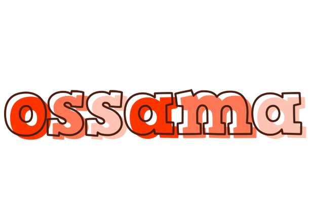 Ossama paint logo