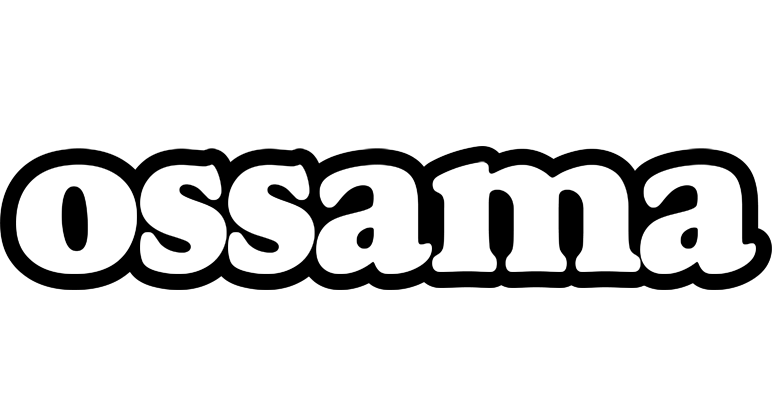 Ossama panda logo