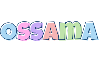 Ossama pastel logo