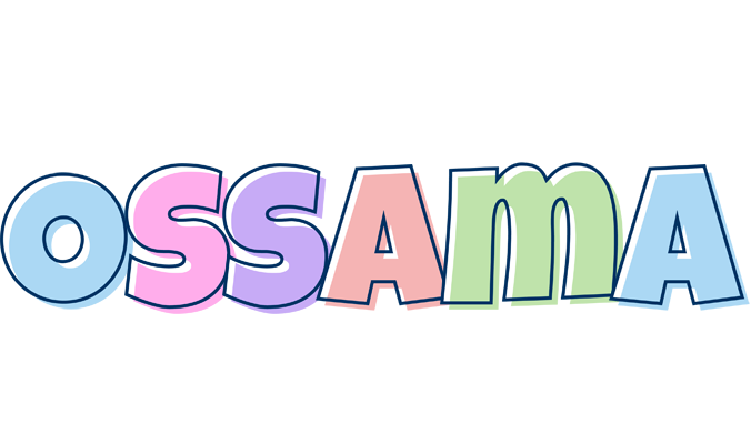 Ossama pastel logo