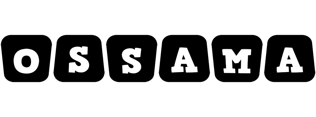 Ossama racing logo