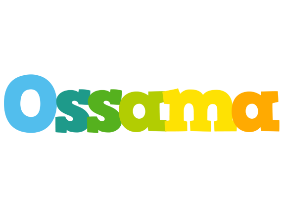 Ossama rainbows logo