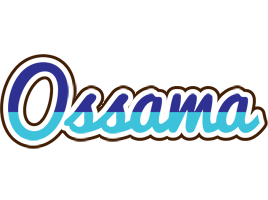 Ossama raining logo