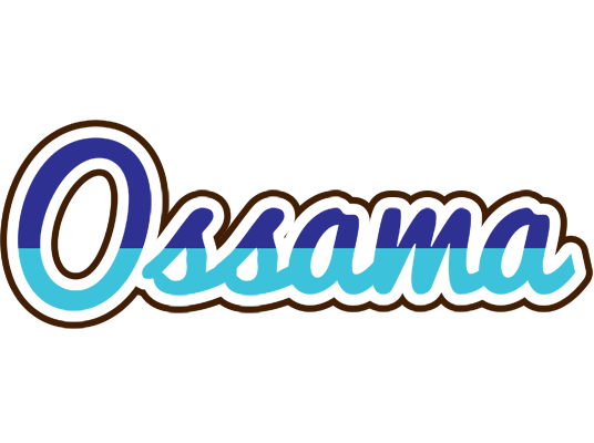 Ossama raining logo