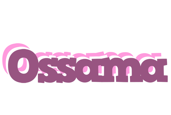 Ossama relaxing logo