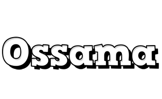 Ossama snowing logo