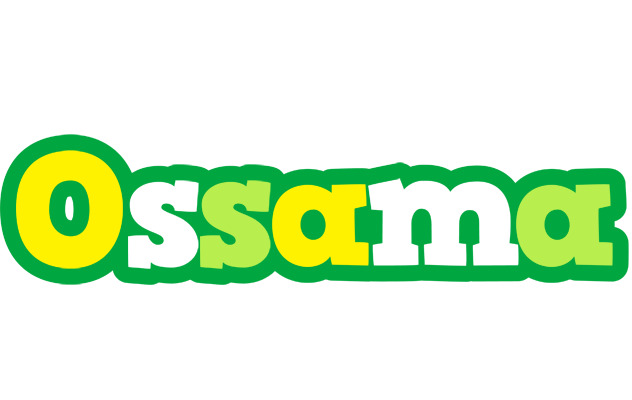Ossama soccer logo