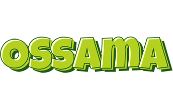 Ossama summer logo